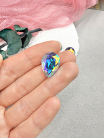 Капля Drop 18*13 мм, Light Sapphire AB