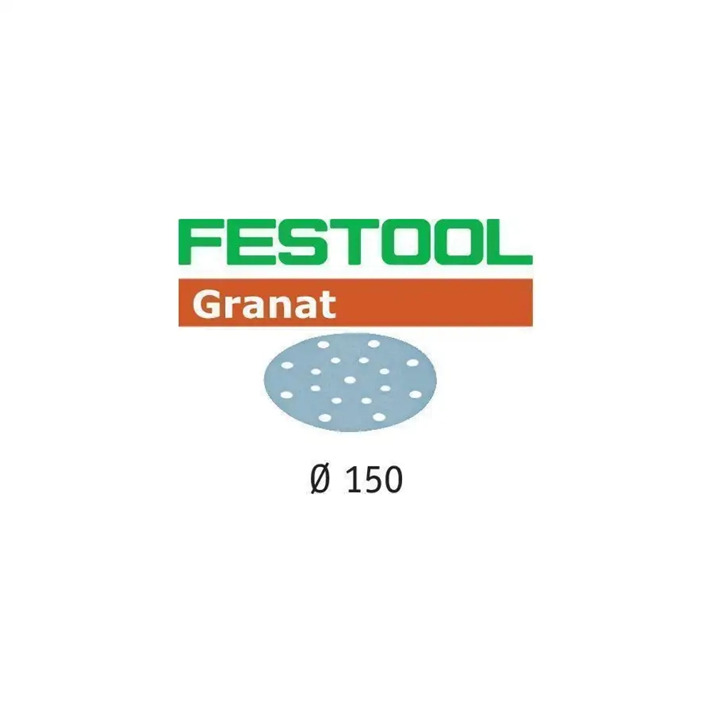 Шлифовальная бумага Granat P1200 150 мм FESTOOL 496991