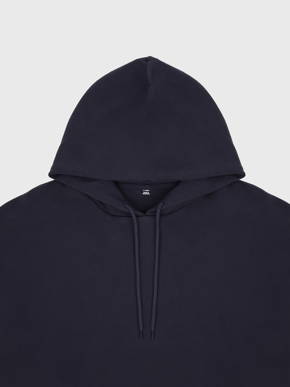 Худи Yeezy × Gap Oversized Unreleased Tapestry Blue