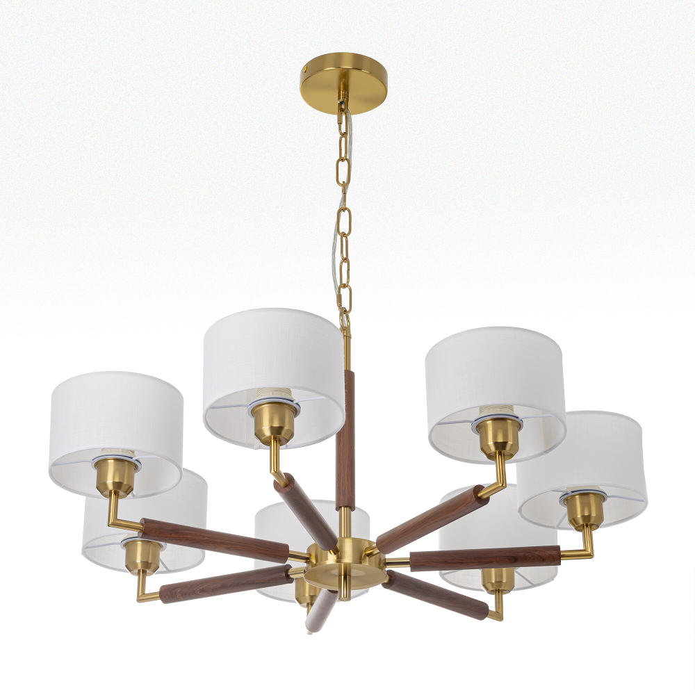 Citilux SHERMAN CL436172 Люстра подвесная с абажурами