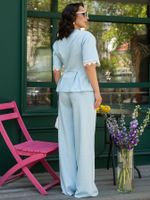 Костюм Золотая эпоха (небесный) К15995-5М LT Collection