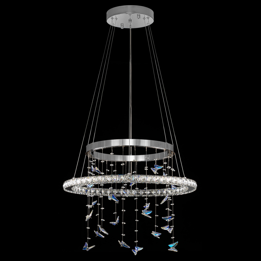 Citilux ETERA CL322060 LED Люстра хрустальная с пультом