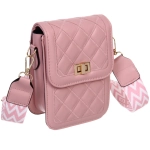 Сумка женская через плечо «Шанти», цвет пудровый, 19*6,5*13*3,5см (лейбл Ultramarine)