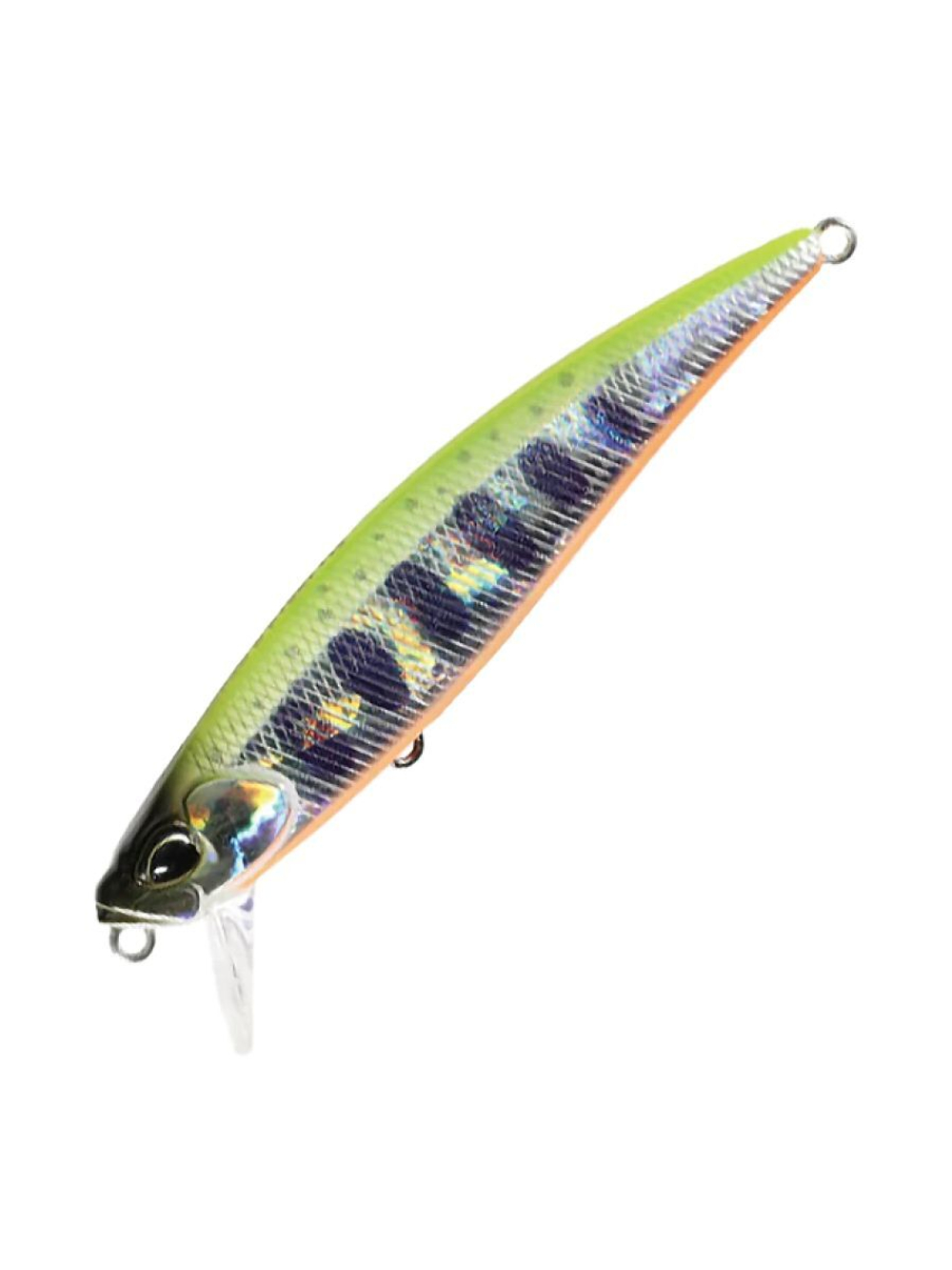 Воблер DUO Spearhead Ryuki 80S, AHA4006 Ayu OB, 80 мм, 12 г, тонущий, минноу