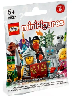 LEGO Minifigures 8827 series 6 серия