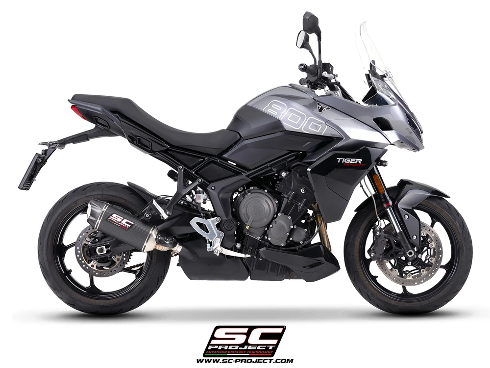 Выхлоп SC-Project SC1-X carbon
