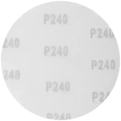 Круг шлифовальный сплошной на липучке алюминий-оксидный 125 мм