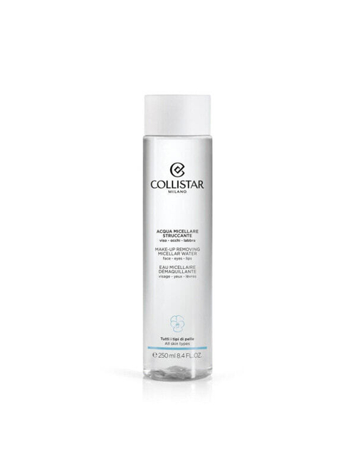 Мицеллярная вода для снятия макияжа Collistar 250 ml