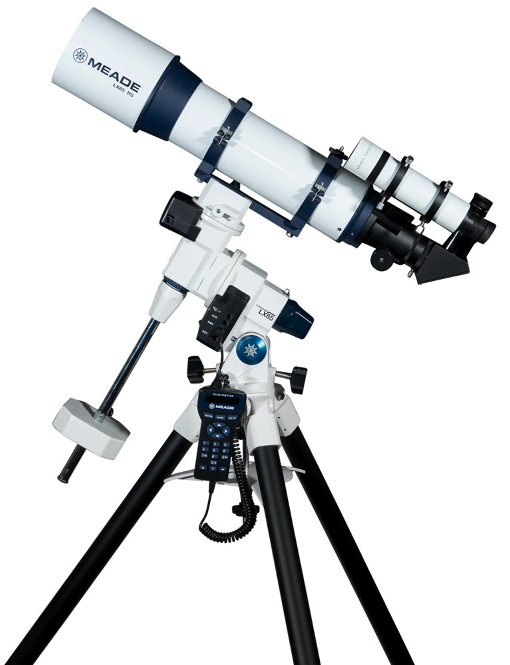 Телескоп Meade LX85 5" с пультом AudioStar