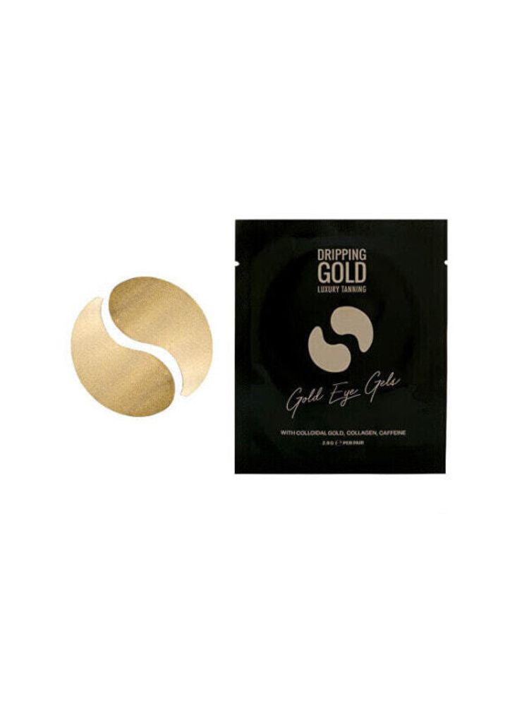 Уход за кожей вокруг глаз Stimulating gel eye pads (Gold Eye Gels) 5 pcs