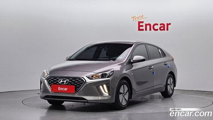 Hyundai The New Ionic Hybrid 1.6 HEV (09.2019)