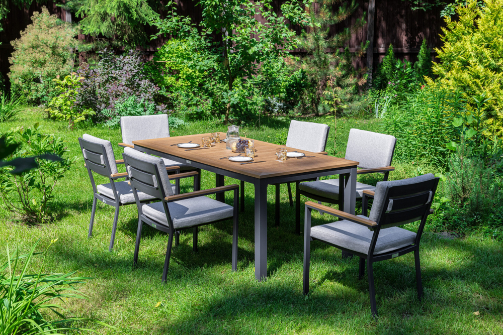 Обеденный комплект ROYAL FAMILY OSCAR со столешницей из поливуда