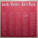 Kathy Mathis - Katt Walk (США 1987г.)