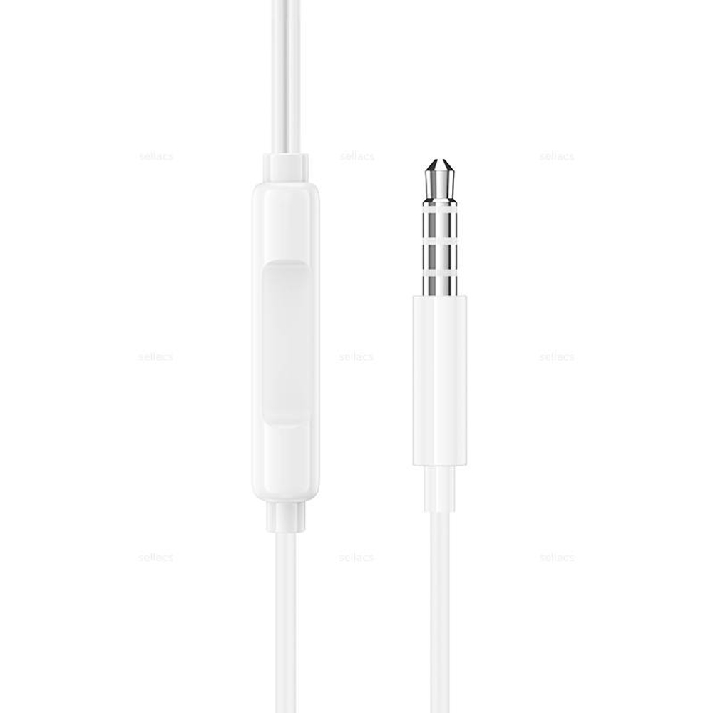 Проводные наушники Borofone BM100 Max (white) (Краснодар склад)