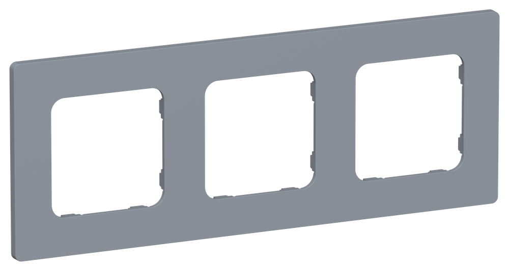 FLITE Рамка 3-местная РУ-3-К-ФлМ маренго IEK