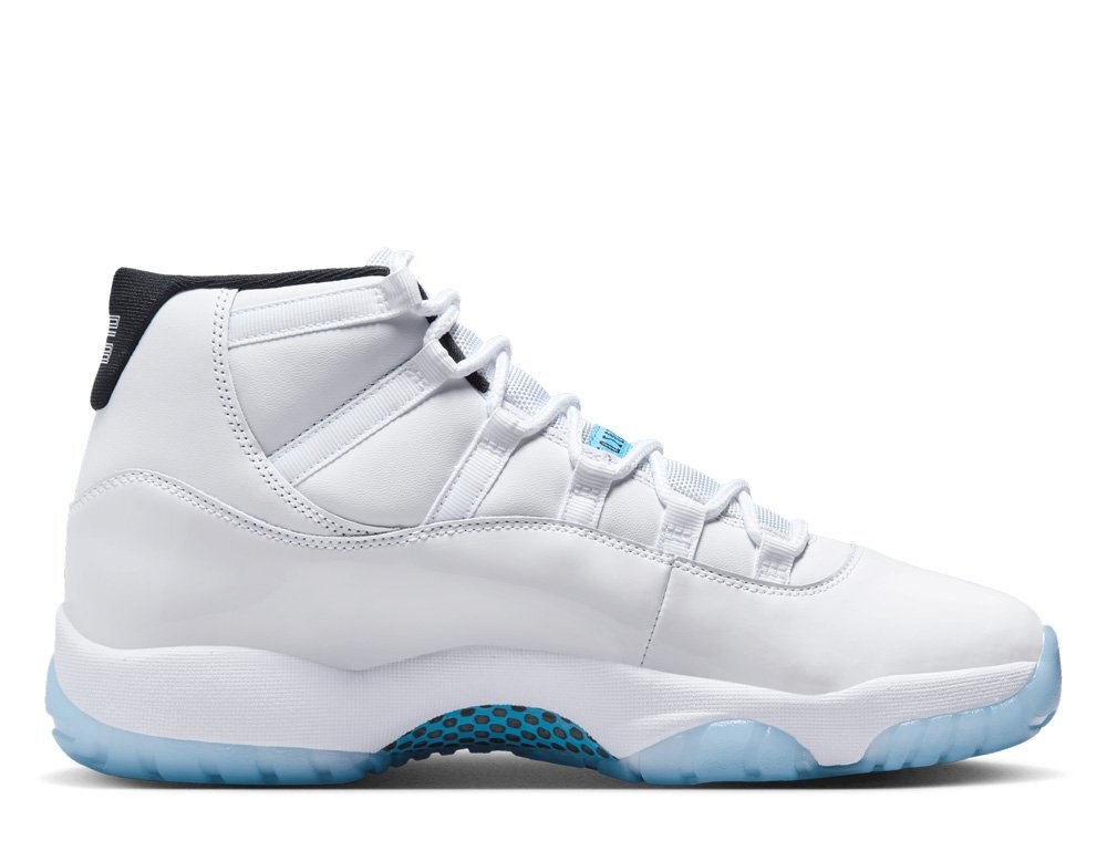 Баскетбольные кроссовки  Air Jordan 11 Retro "Legend Blue"