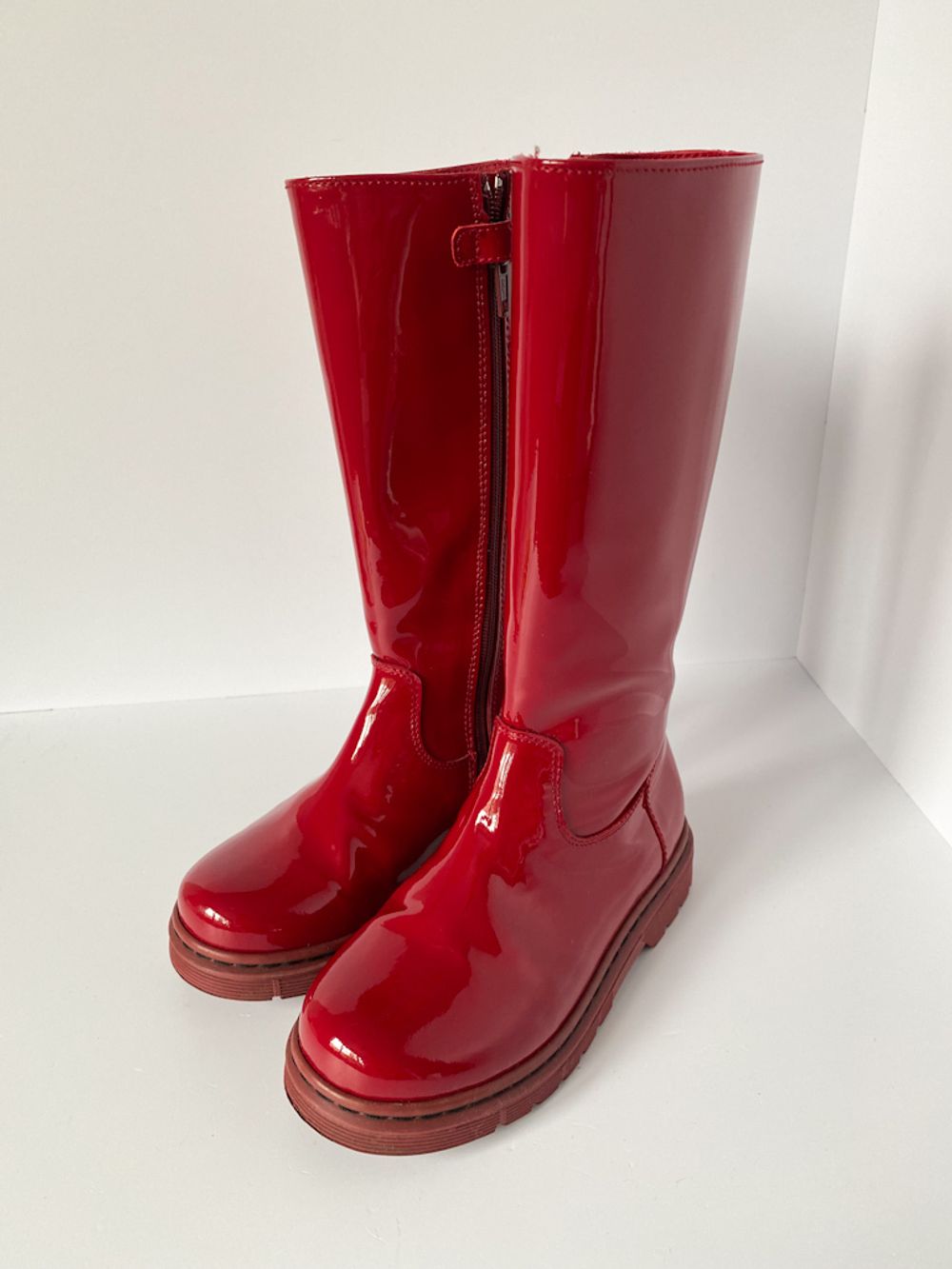 Лаковые сапоги Dolce&Gabbana, 27