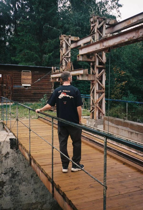 Брюки Canvas Cargo хаки - фото 3