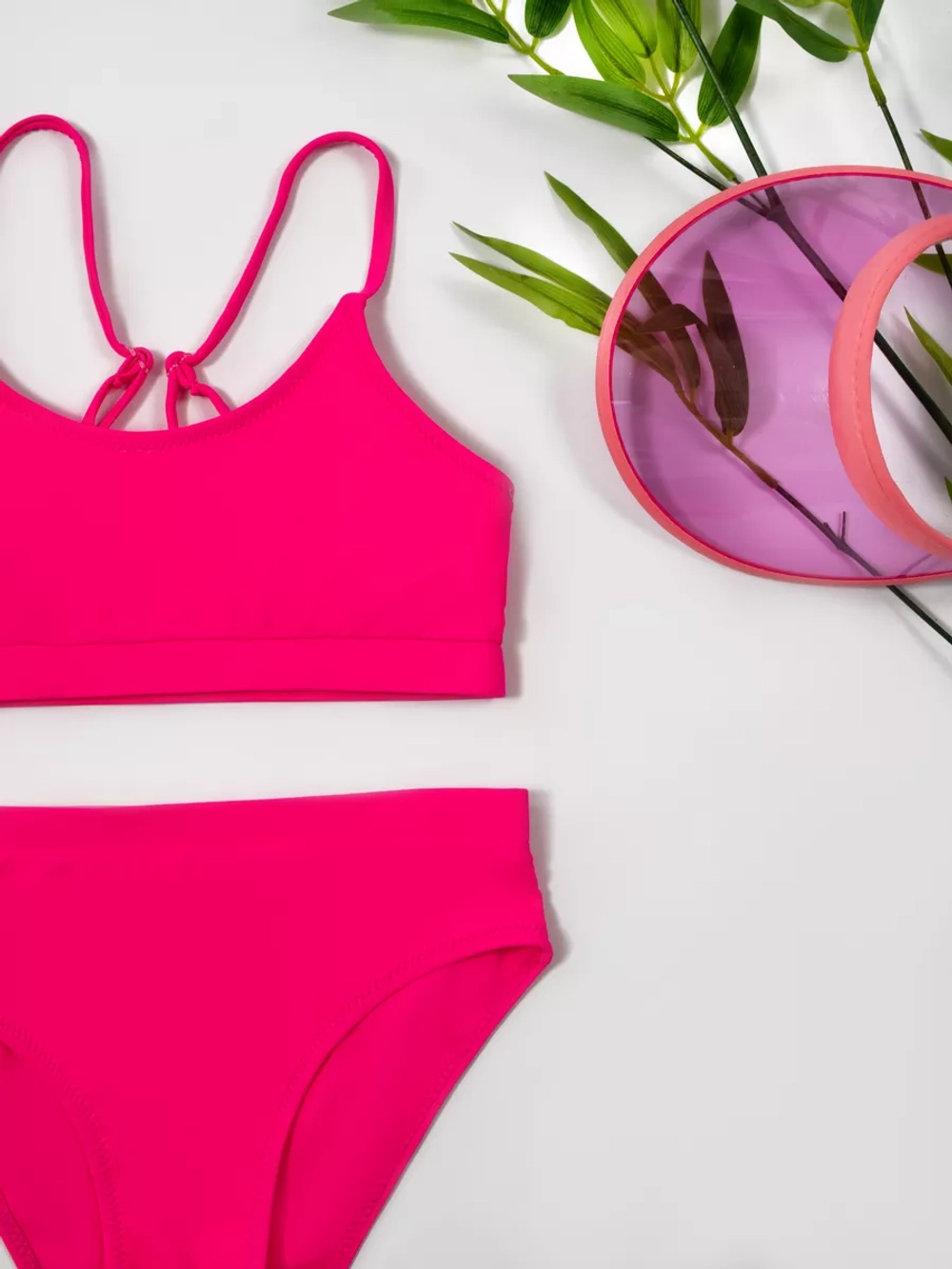 купальник для бассейна 3 в 1 спортивный топ и парео