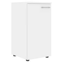 Шкаф колонка с глухой малой дверью (L) и топом XLC 42.1(L)  432х432х820 XTEN