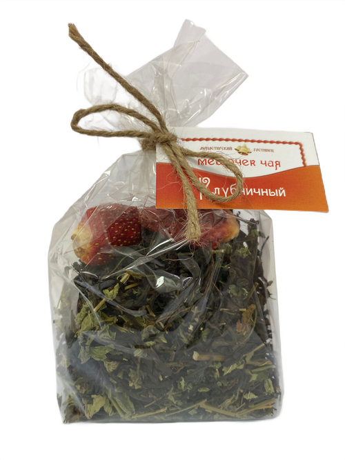Мешочек чая "Клубничный" 50г.