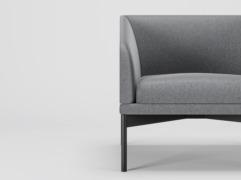 Трехместный диван ITA