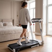 Беговая дорожка UNIX Fit Hi-tech F2 арктический лед
