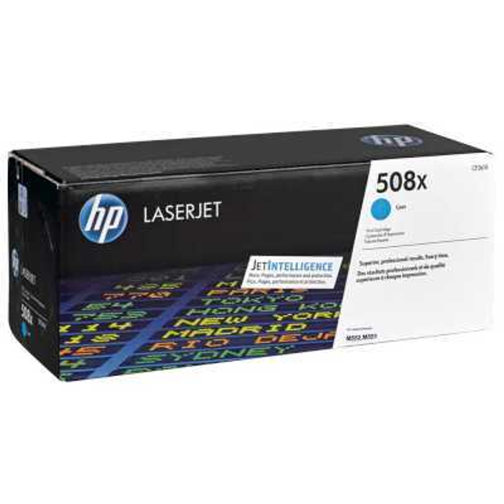 Картридж HP 508X CF361X