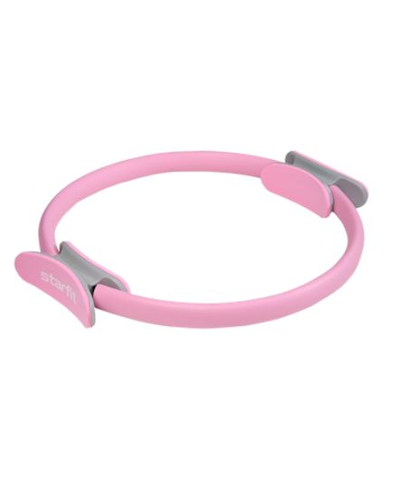 БЕЗ УПАКОВКИ Кольцо для пилатеса FA-402 39 см, розовый пастель