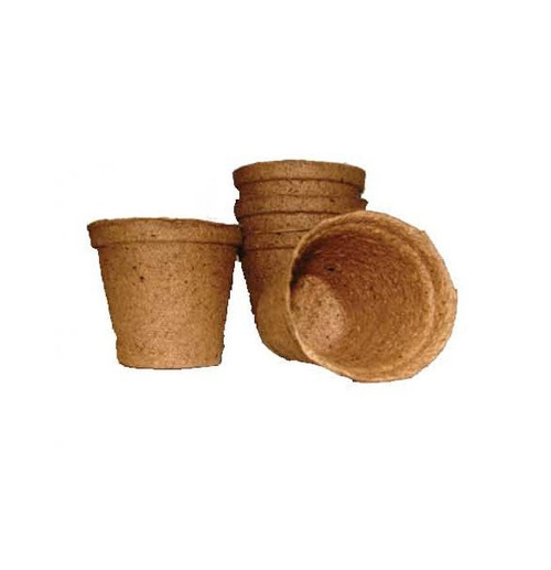 Горшок торфяной 60*60, круглый