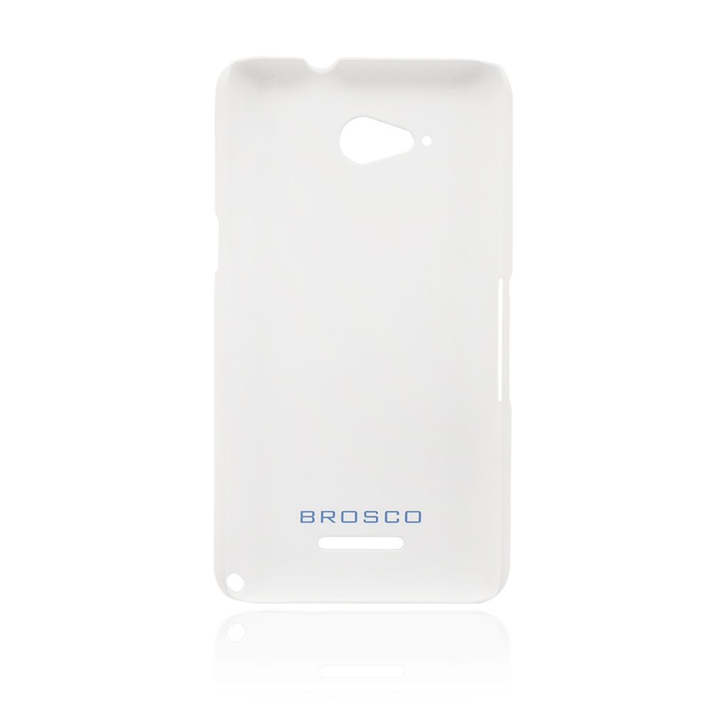 Чехол ROSCO для Sony Xperia E4g оптом (арт. E4G-BACK-01-WHITE)