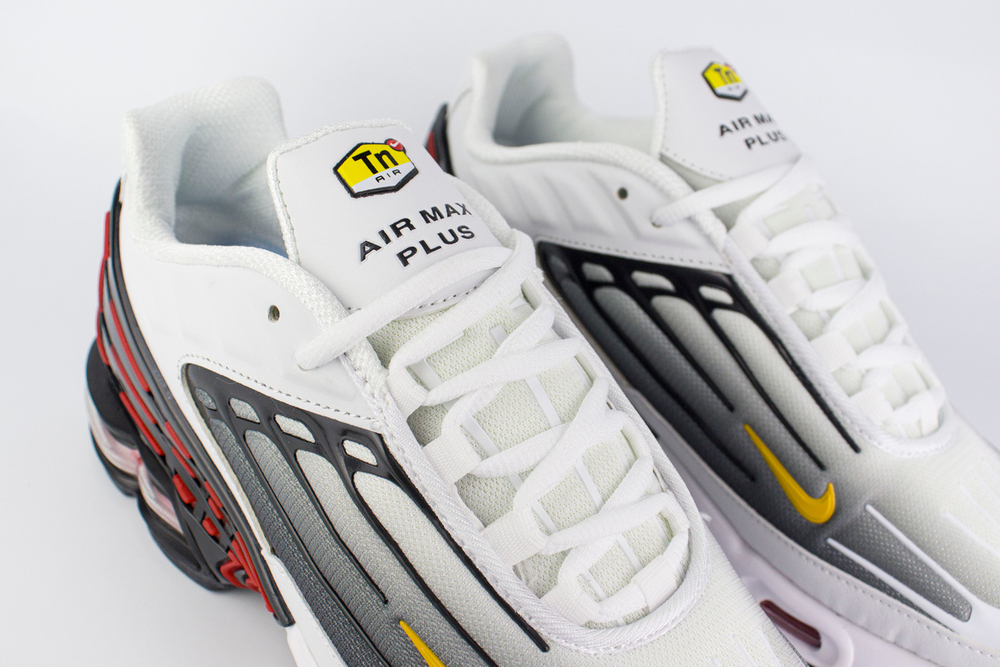 Кроссовки Nike Air Max Plus 3 Tn White / Smoke new