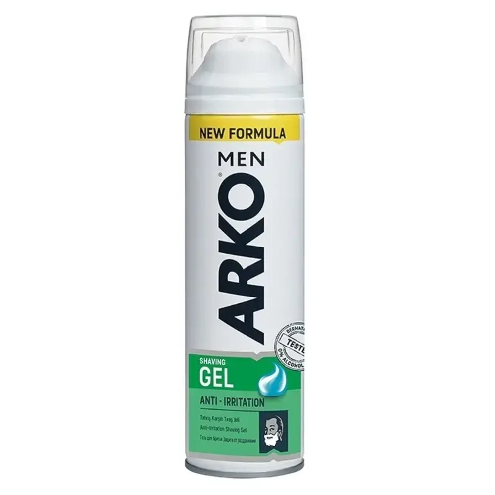 Гель для бритья ARKO Anti-Irritation 200мл