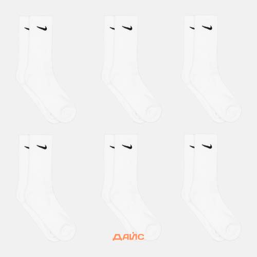 Носки Nike Everyday Cushion Crew 6 Pairs