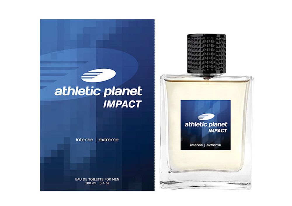 Perfume and Skin Athletic Planet Impact