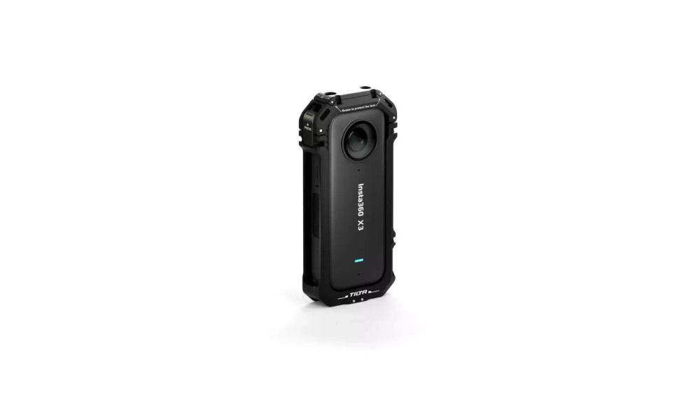 Клетка Tilta Full Camera Cage для Insta360 X3, черная (TA-T41-FCC-B)