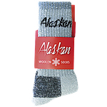 Носки Alaskan Woolen Шерсть Grey SGAL -
