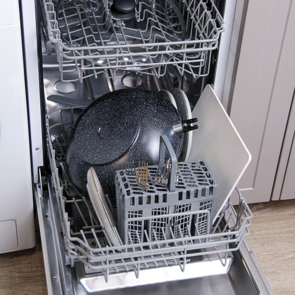 Сковородка Вок, d28 "Diamante" со съемной ручкой, для ИНДУКЦИИ