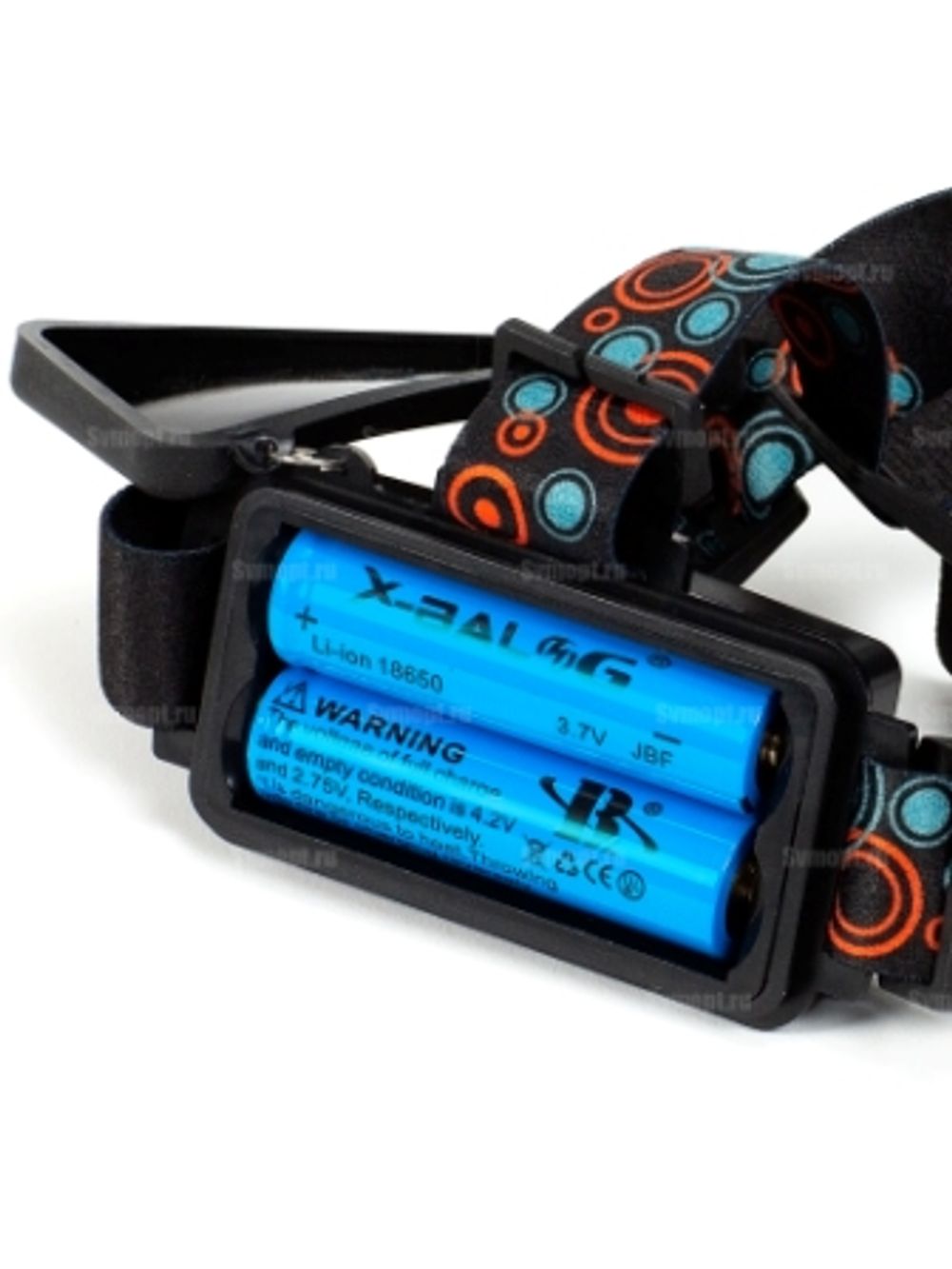 Фонарь налобный NNBrand BL-C864-T6 (рус.) 1/60/120