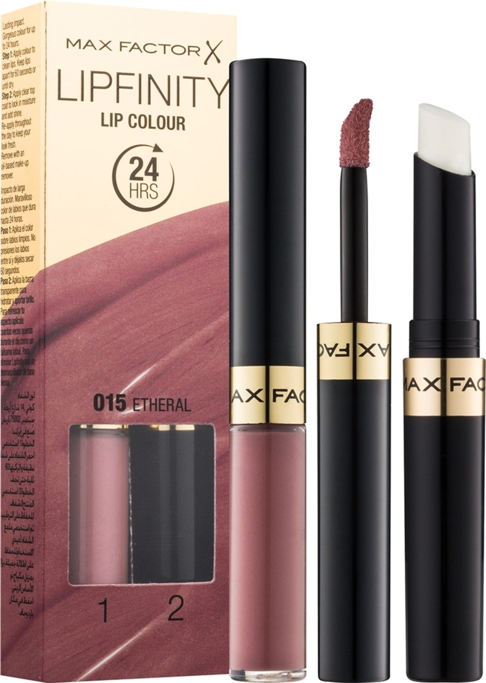 Max Factor Lipfinity Lip Colour - Перманентная помада с бальзамом, 4,2 g
