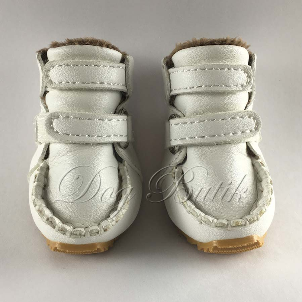 302 W Ботинки "Эко кожа" на меху