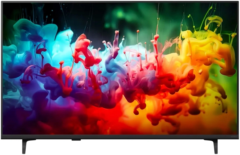 Телевизор LED LG 43" 43QNED70B6C.ARUG черный титан 4K Ultra HD 60Hz DVB-T DVB-T2 DVB-C DVB-S DVB-S2 USB WiFi Smart TV (RUS)