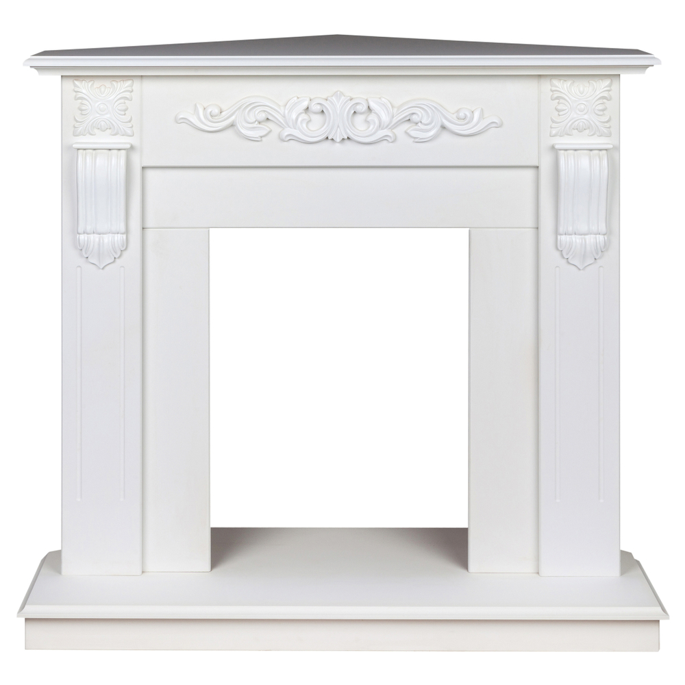 Портал Real Flame Dominica STD WT Corner (угловой)