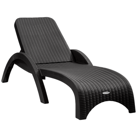 Шезлонг "RATTAN"