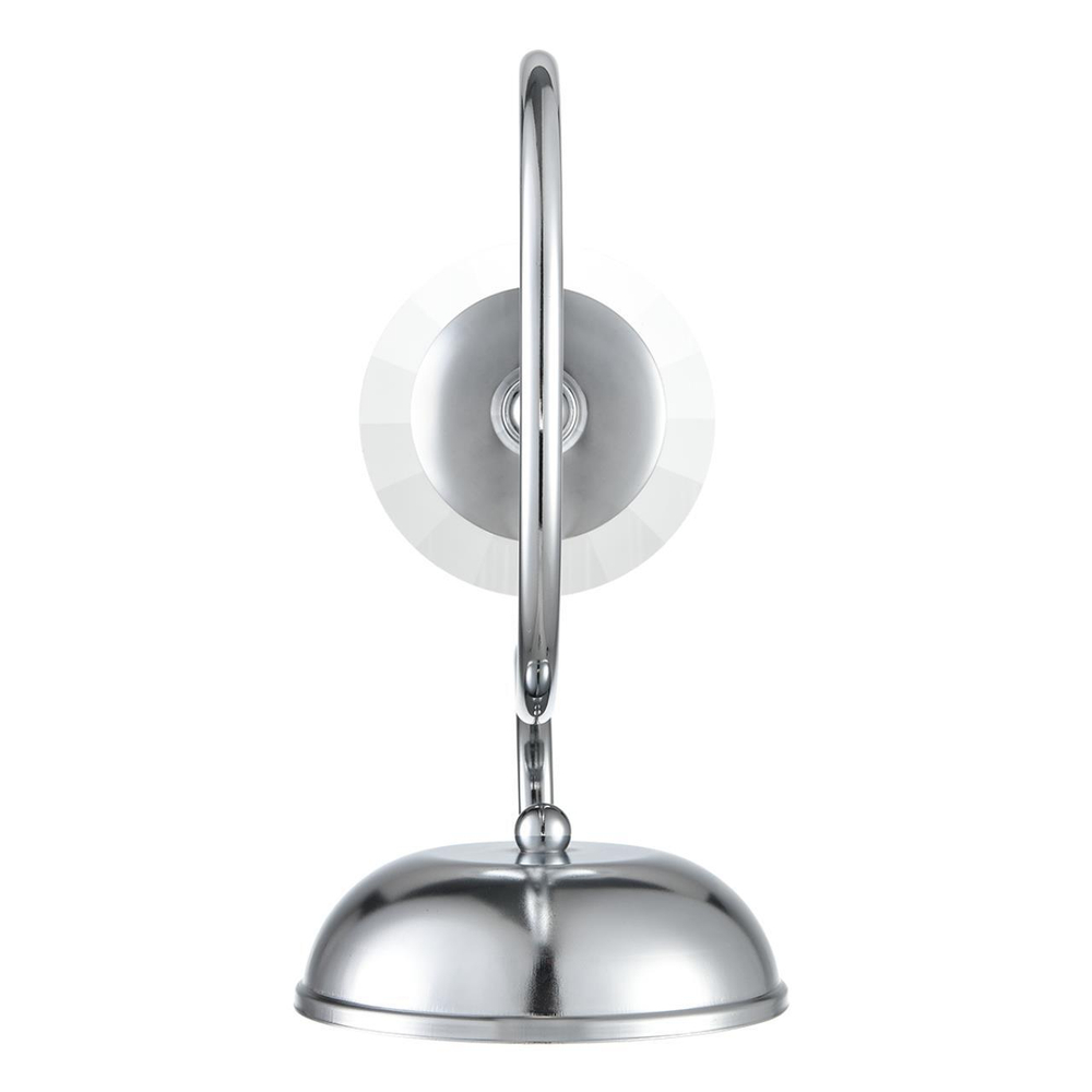 8032/1W CLASSI LN26 металл/хрусталь, хром/прозрачный Бра E14 1*40W 220V LAOKA