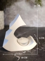 Подсвечник новогодний ёлочка