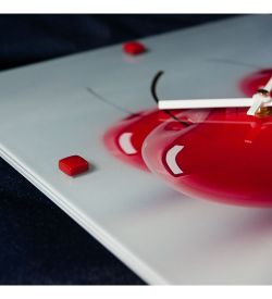 SLT- 92 Часы настенные «CHERRY»