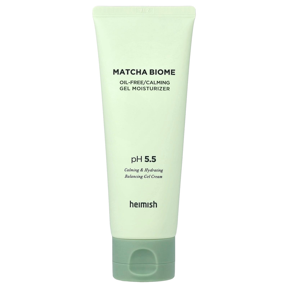 Heimish, Matcha Biome, успокаивающий увлажняющий гель, без масла, 100 мл (3,38 жидк. унции)
