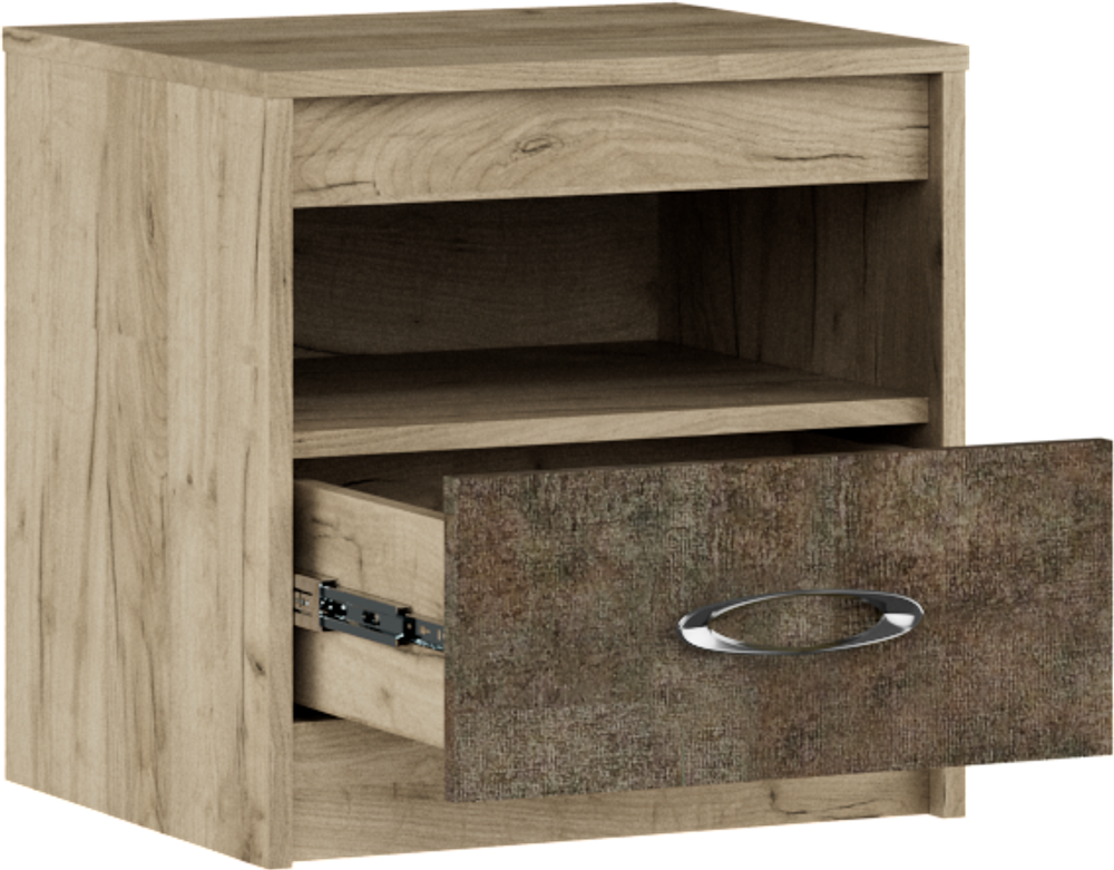 Дакота Тумба прикроватная 1шт