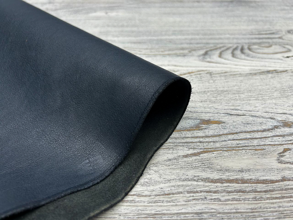 Vacchetta Extrella Navi (1,4-1,6 мм), цв. Синий, натуральная кожа